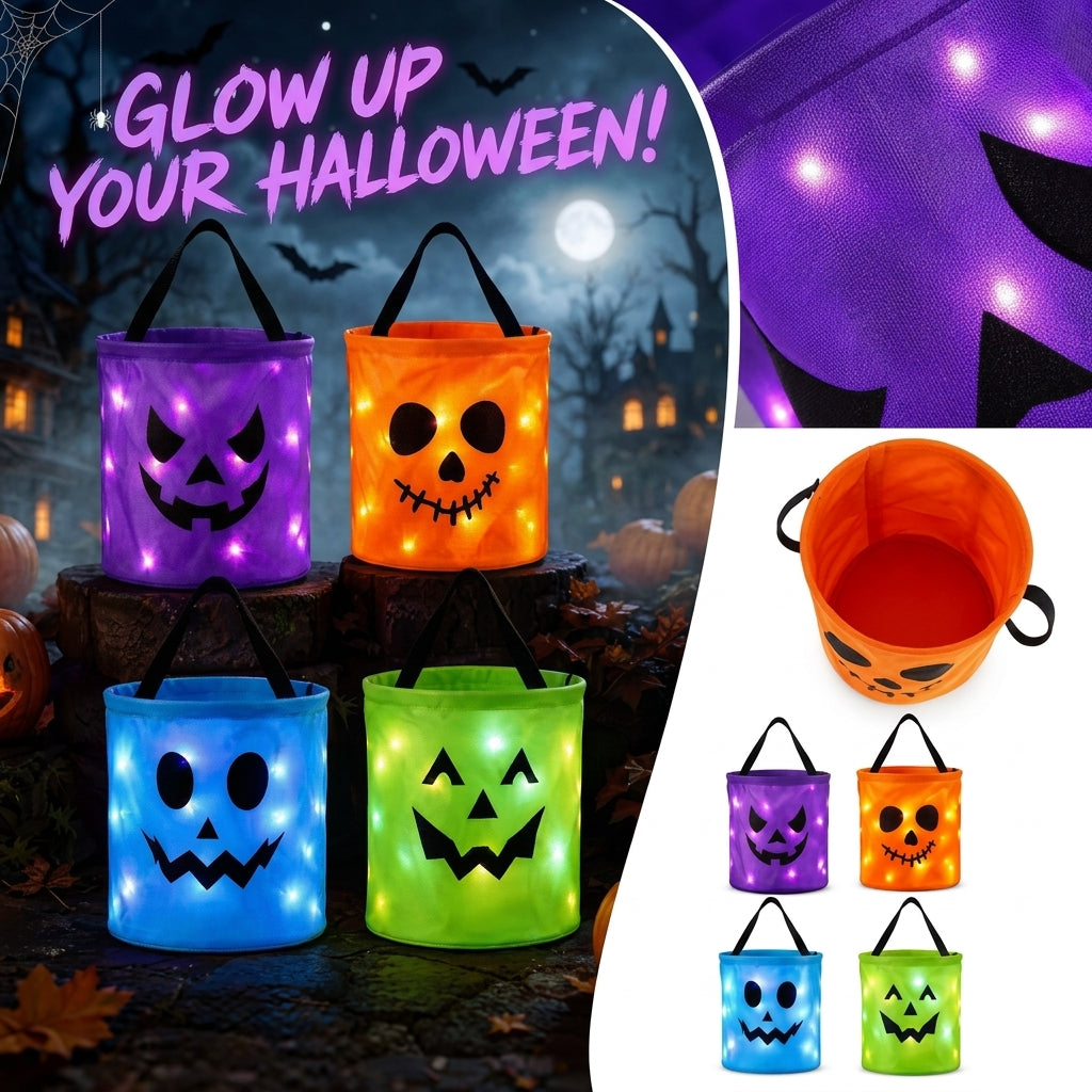 GlowGhoul Light Up Bucket