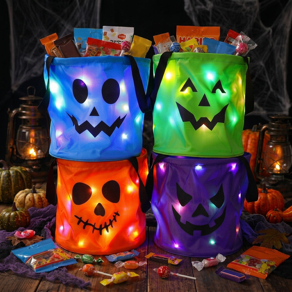GlowGhoul Light Up Bucket