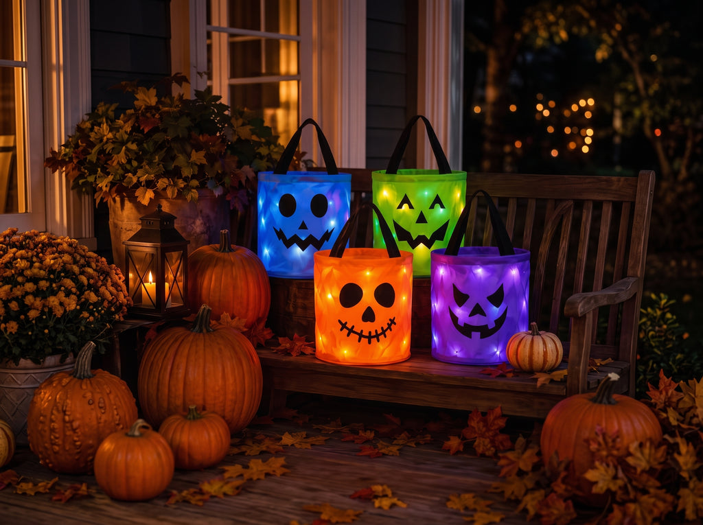 GlowGhoul Light Up Bucket