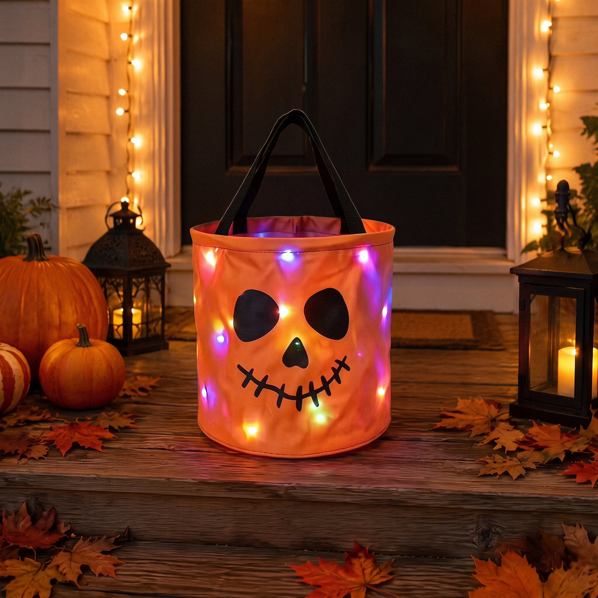 GlowGhoul Light Up Bucket